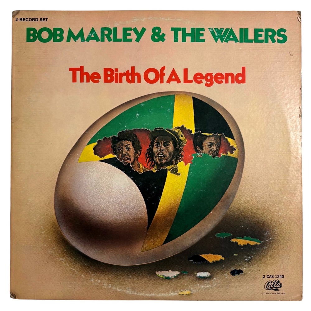 Bob Marley & The Wailers The Birth Of A Legend 2-LP Vinyl 1976 Calla 2-CAS-1240
